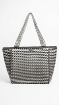 Bolso Selah — Aluminio Reciclado Plateado