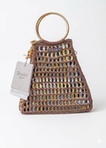 Bolso ESERAL MINI - Aluminio Reciclado Forma Triangular