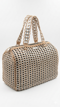 Bolso Essere — Baúl Artesanal de Anillas Plateadas