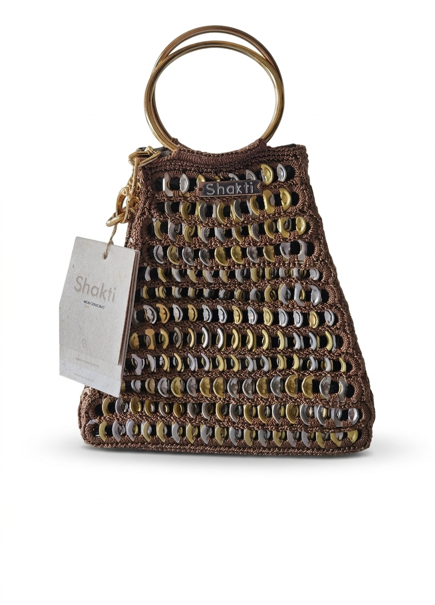 Bolso ESERAL MINI - Aluminio Reciclado Forma Triangular